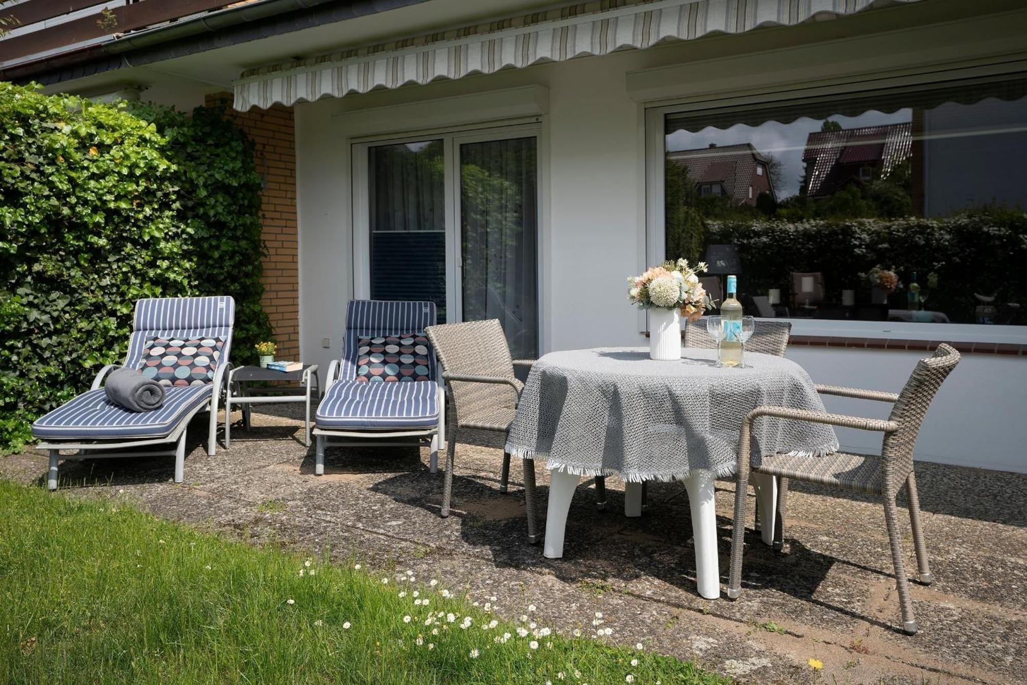 Haffkamp 16 Wohnung 1 Grömitz Exterior foto
